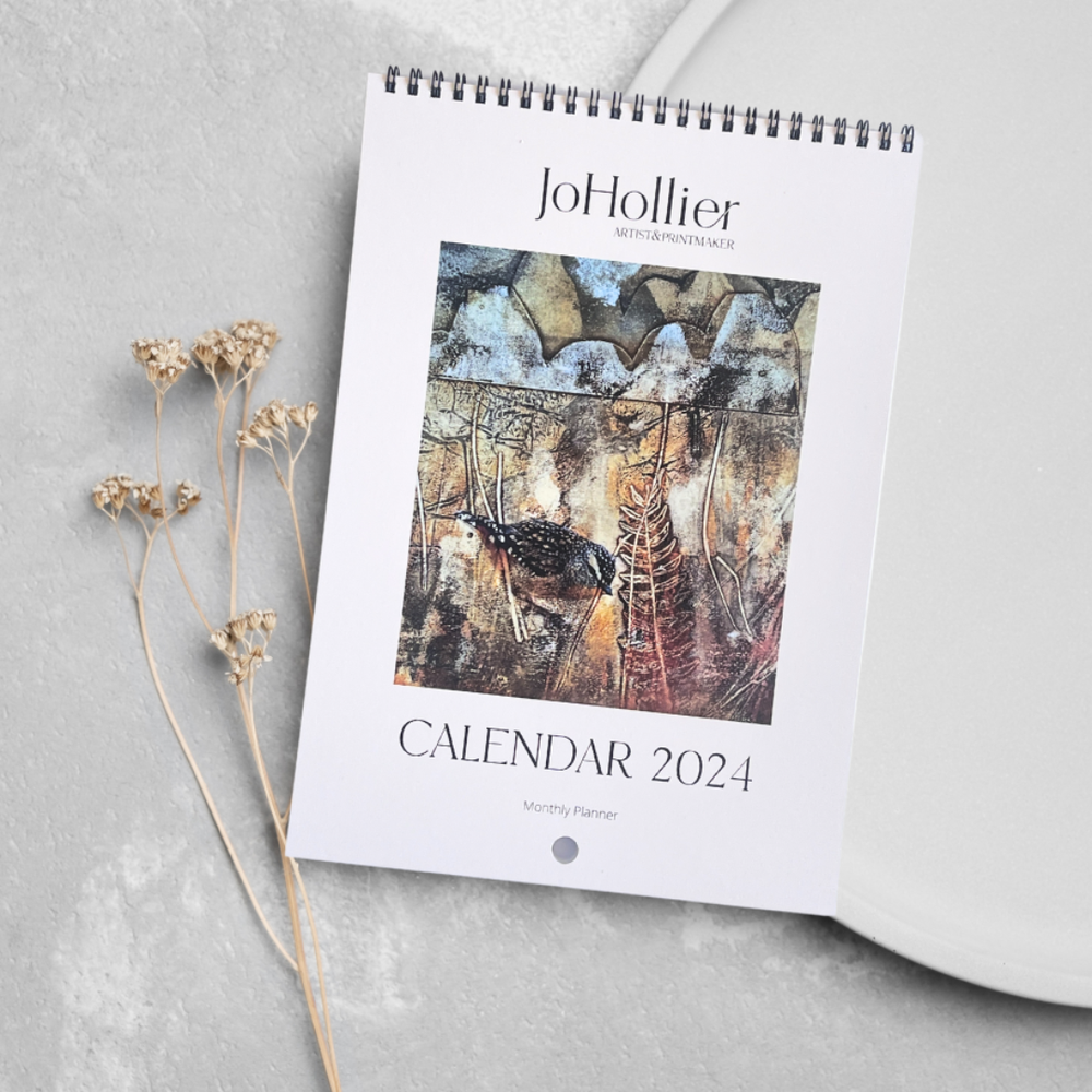 Art A4 Calendar 2024-Bandicute