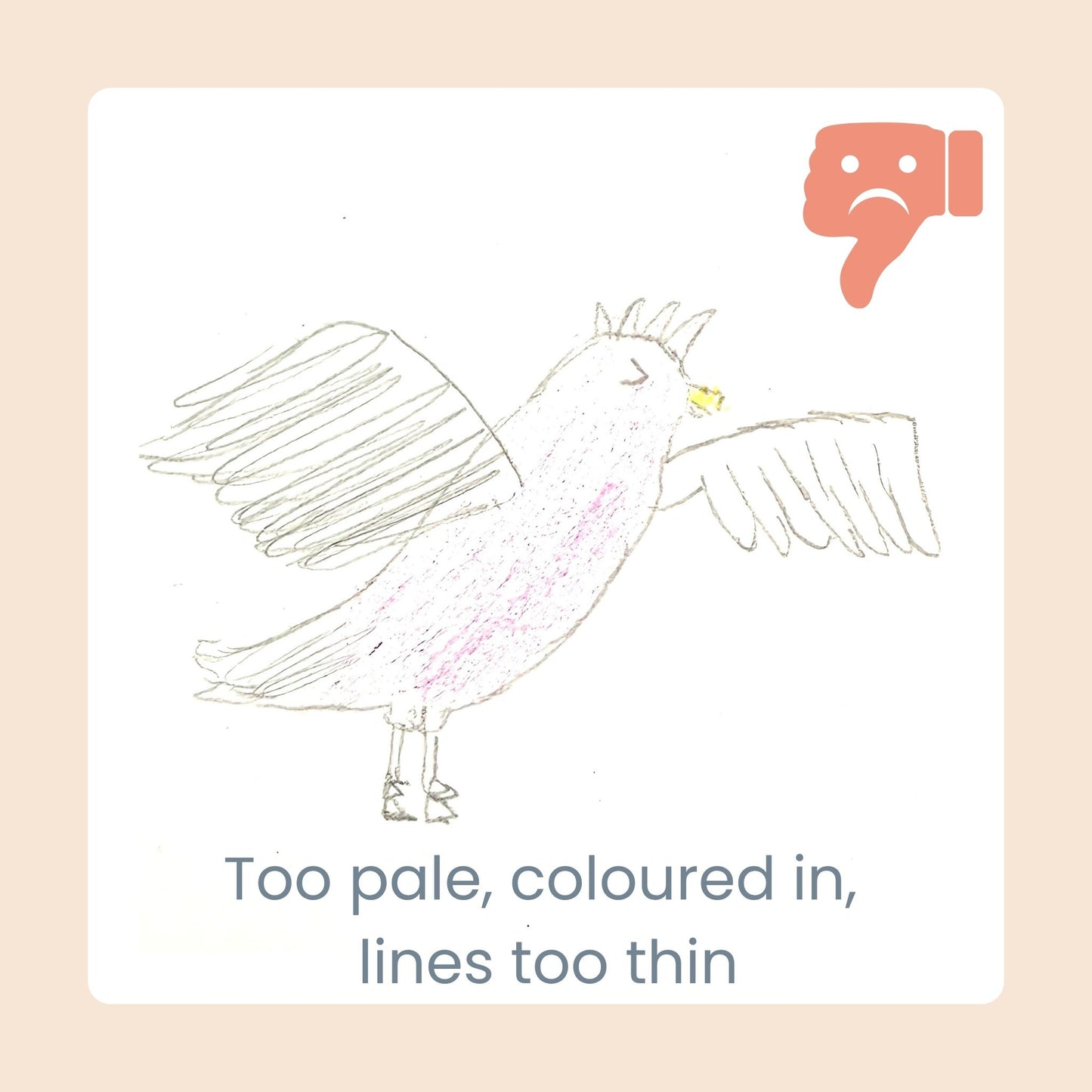 Your Child's Drawing Christmas Ornament-Bandicute