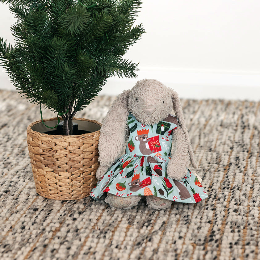 PRE-ORDER - Matching Christmas Dolly Outfits - Four Exclusive Designs-Bandicute
