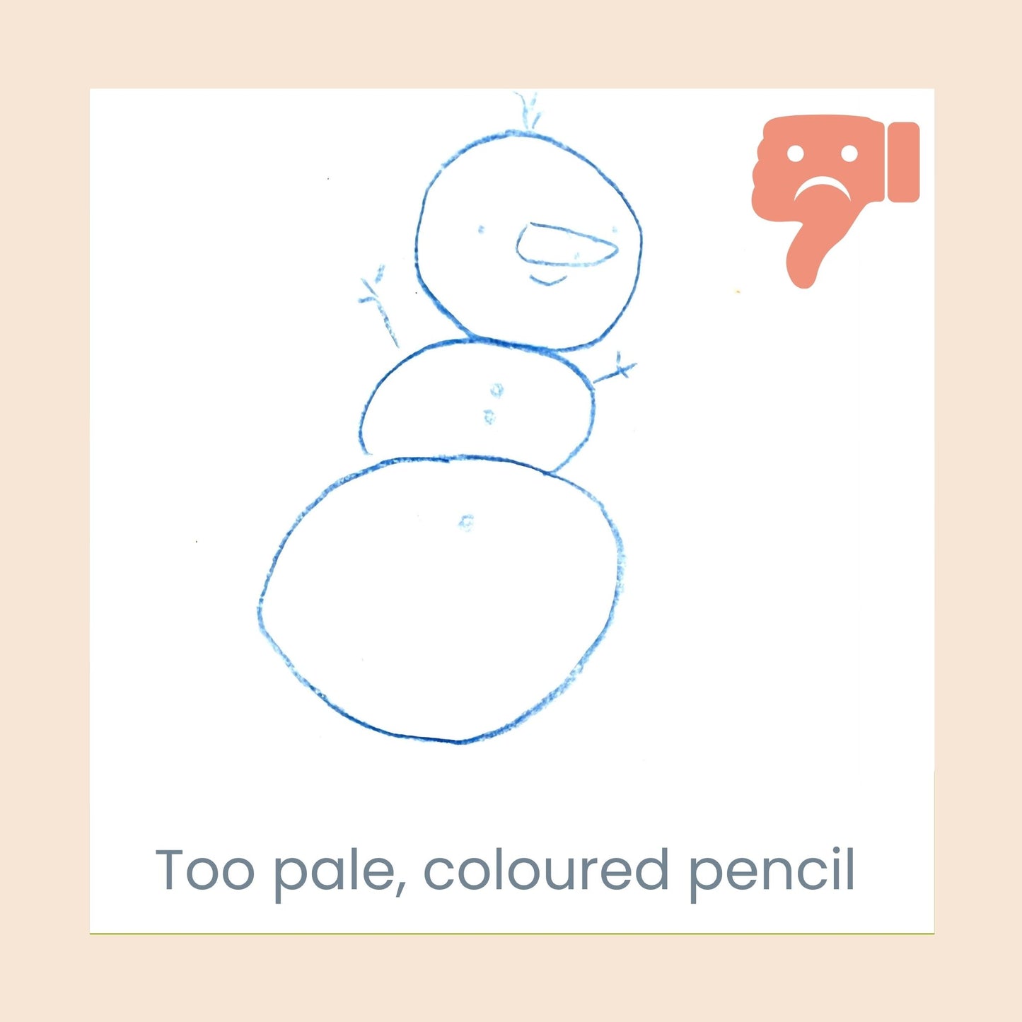 Your Child's Drawing Christmas Ornament-Bandicute