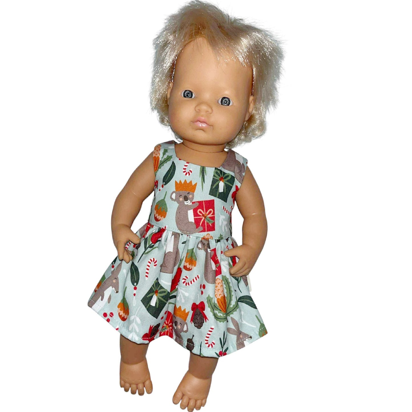 PRE-ORDER - Matching Christmas Dolly Outfits - Four Exclusive Designs-Bandicute