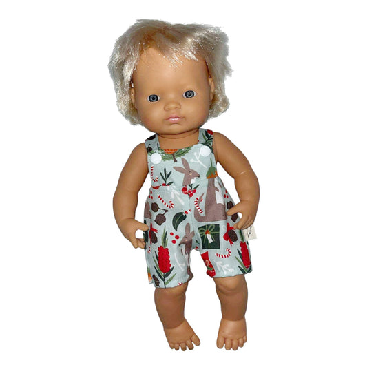 PRE-ORDER - Matching Christmas Dolly Outfits - Four Exclusive Designs-Bandicute