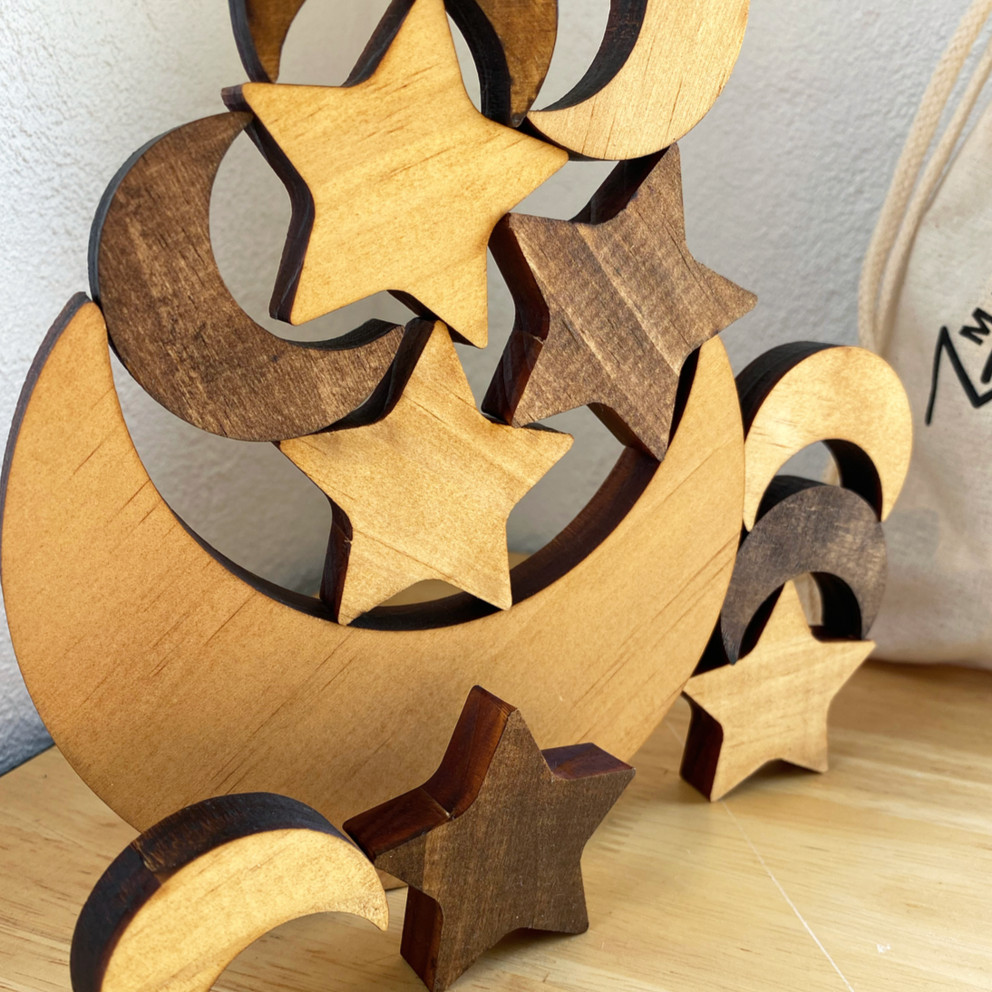 Balancing Moon and Stars Set-Bandicute
