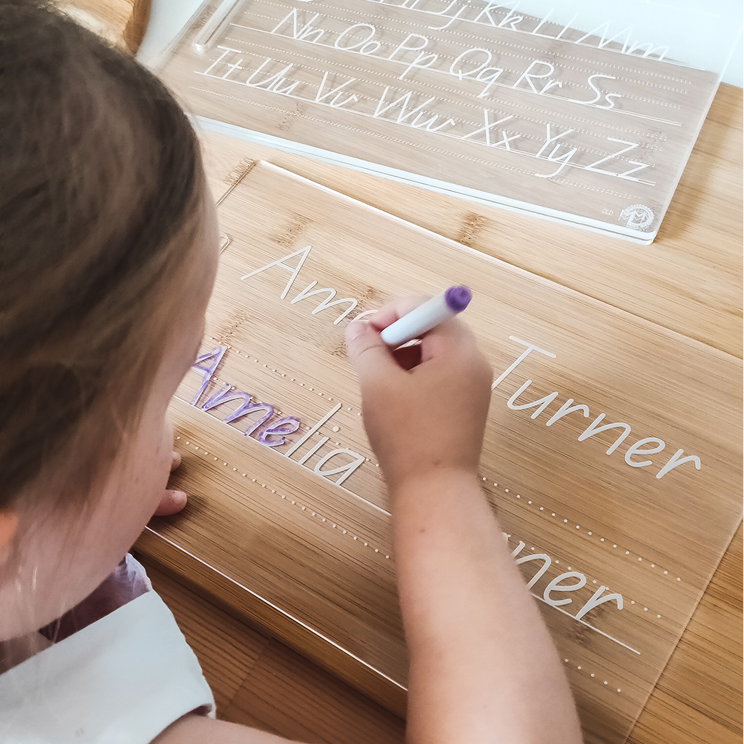 Personalised Name Tracing Board-Bandicute