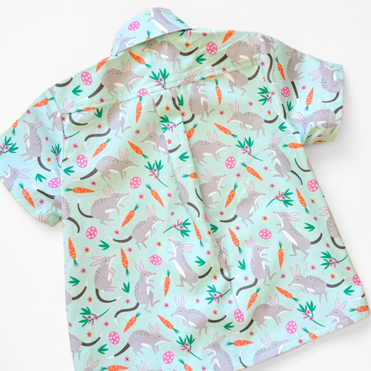 PRE-ORDER - Boys Easter Bilby Shirt-Bandicute