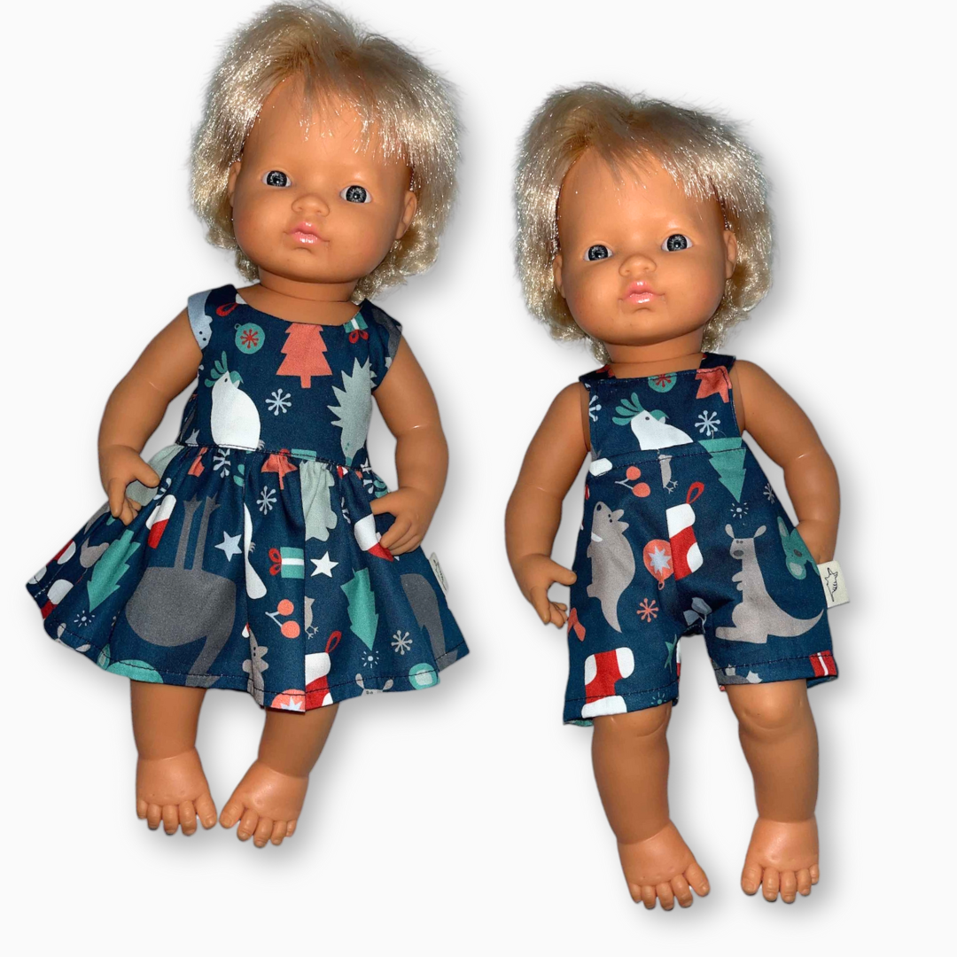 *COMING SOON* Matching Dolly Christmas Outfits - Australian Animals-Bandicute