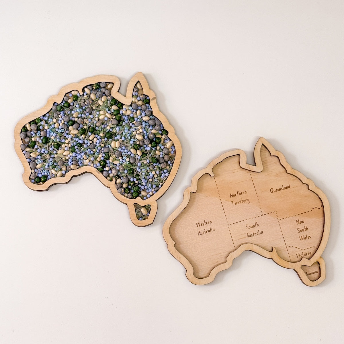 Sensory Play Base - Eucalyptus-Bandicute