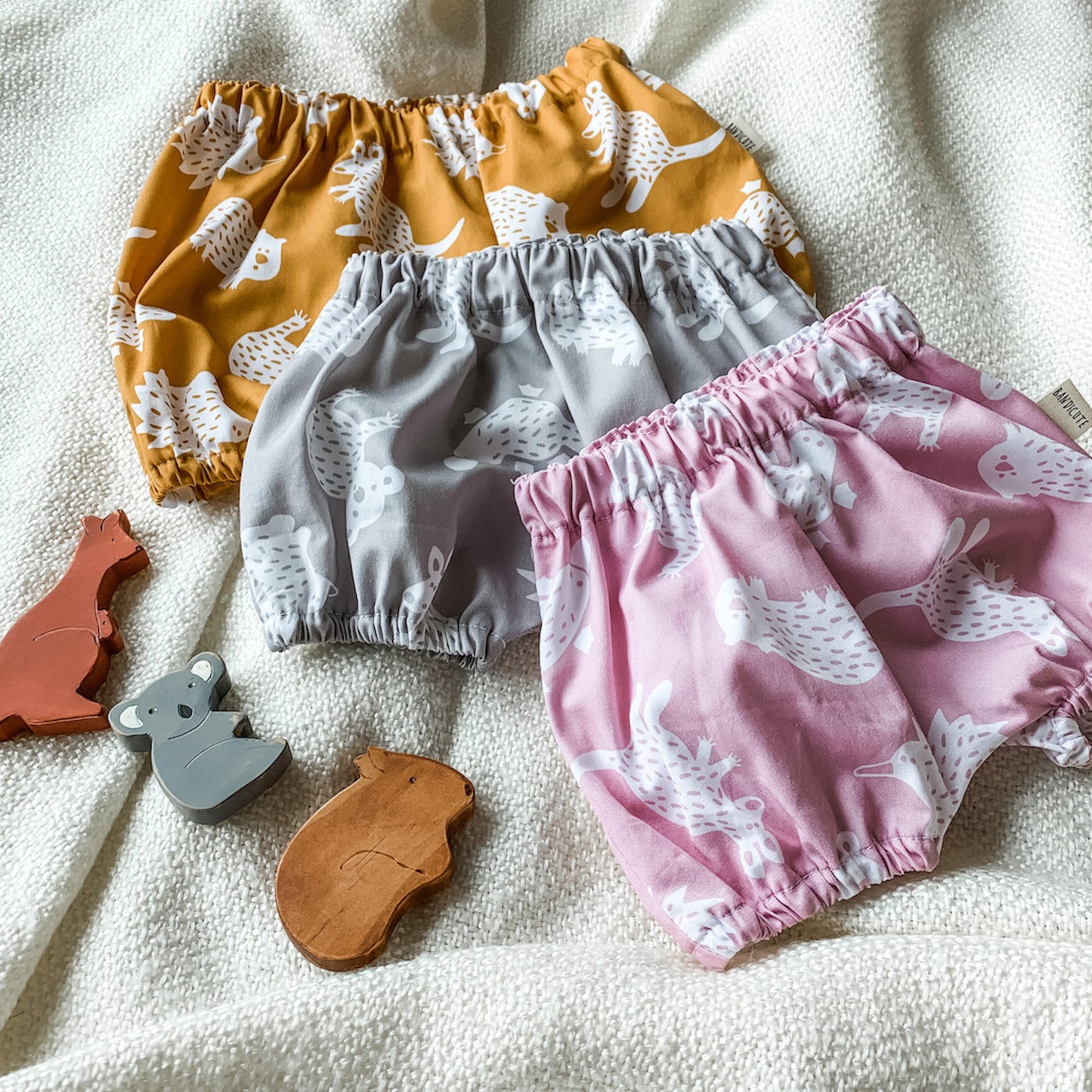 Australian Animal Baby Bloomers-Bandicute
