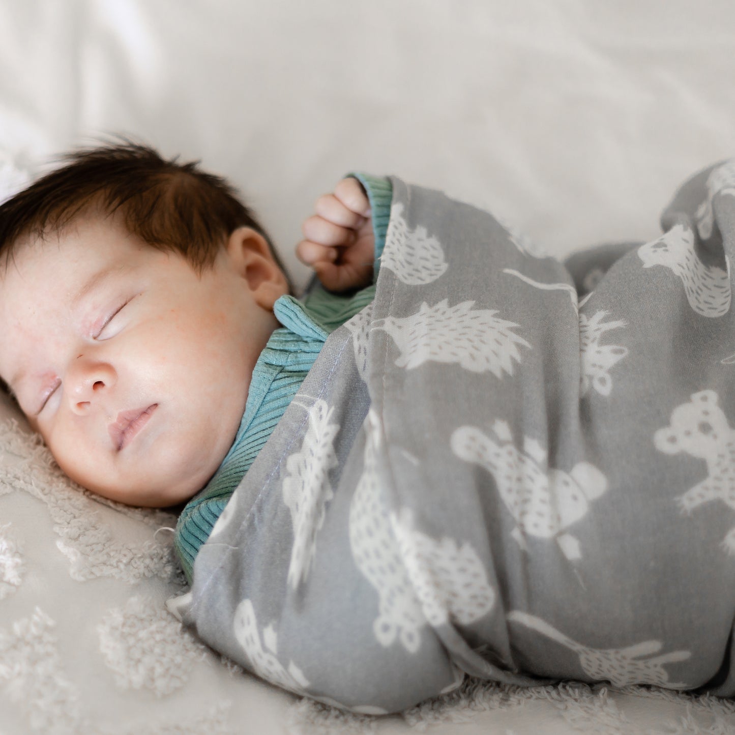 Birth/Pregnancy Announcement Swaddle Set-Bandicute