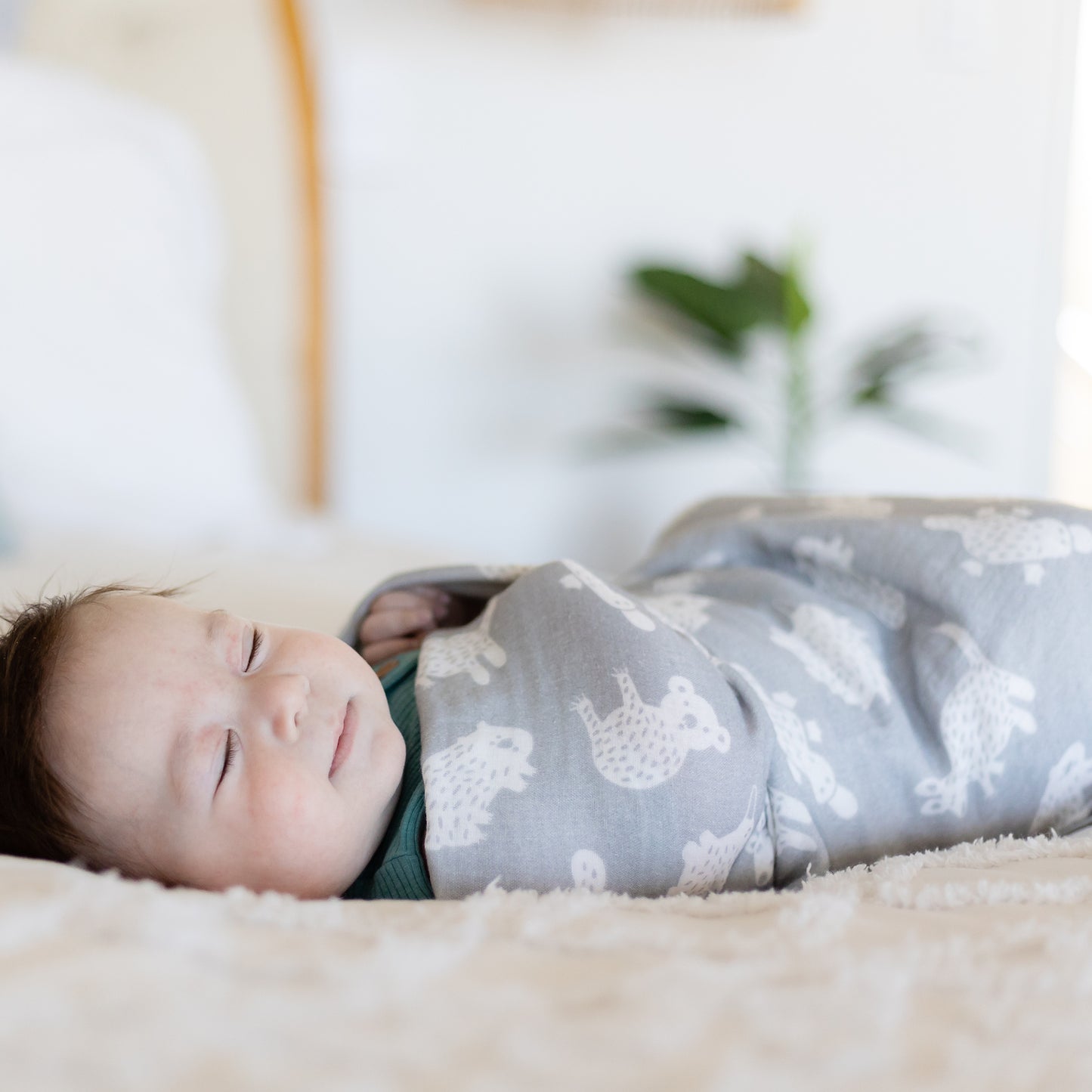 Australian Animal Muslin Wrap-Bandicute