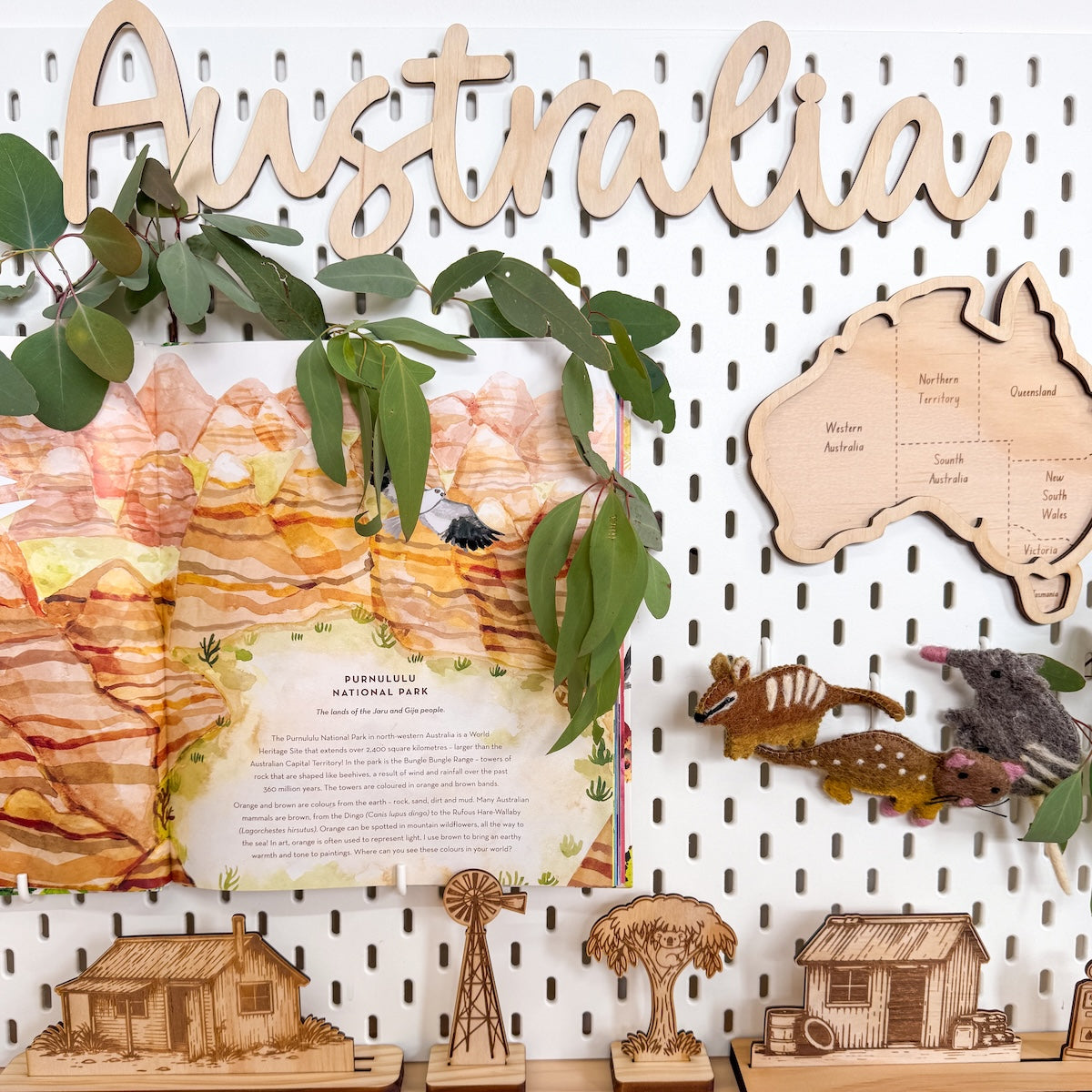 Australian Play Complete Flisat Bundle-Bandicute