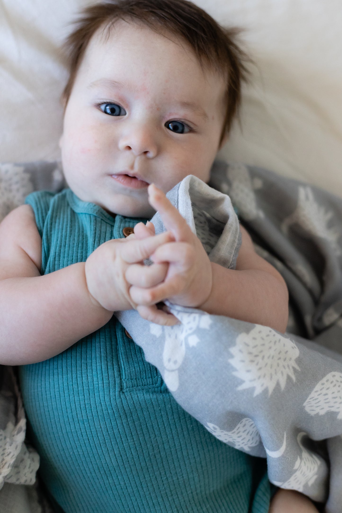 Birth/Pregnancy Announcement Swaddle Set-Bandicute