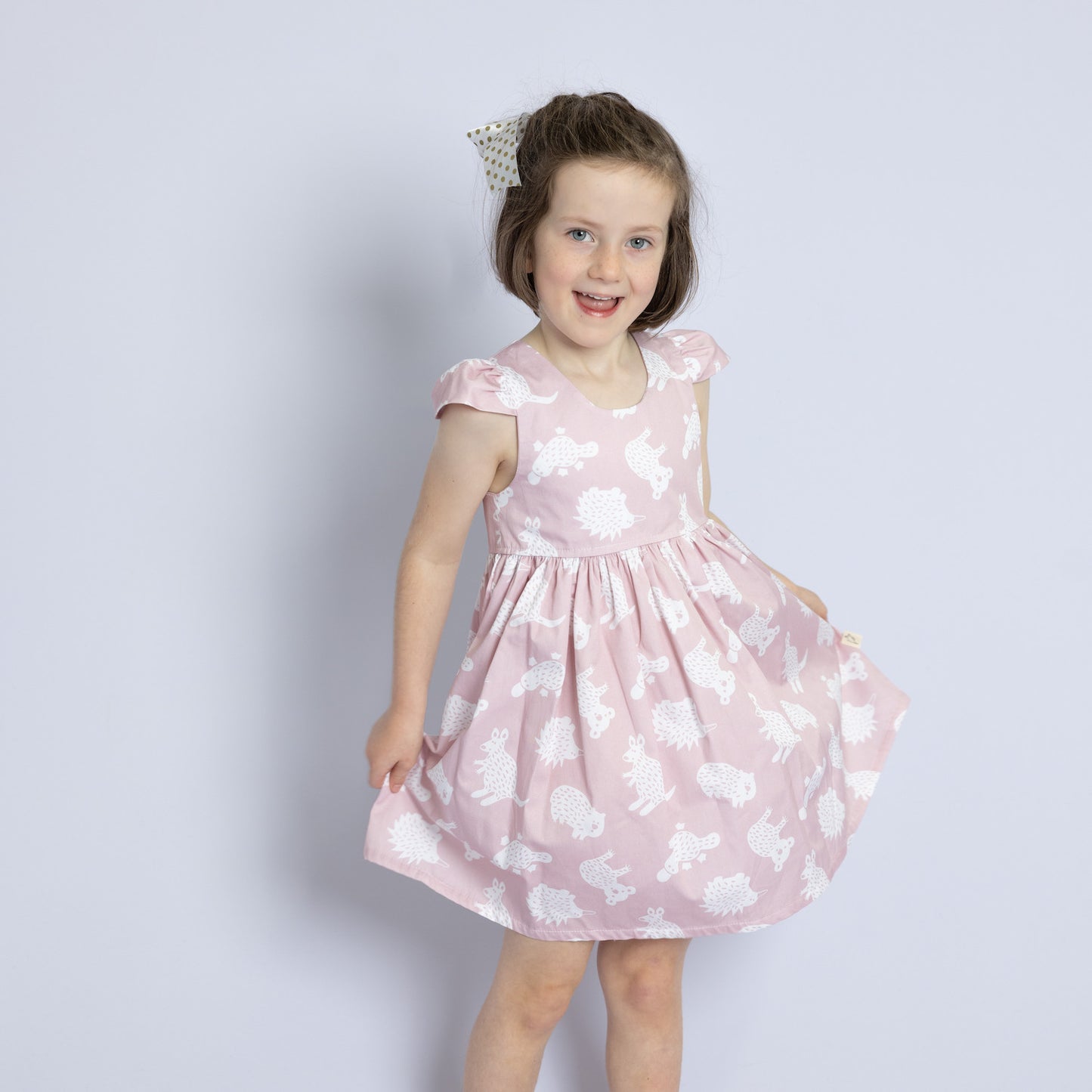 Little Aussie Dress-Bandicute