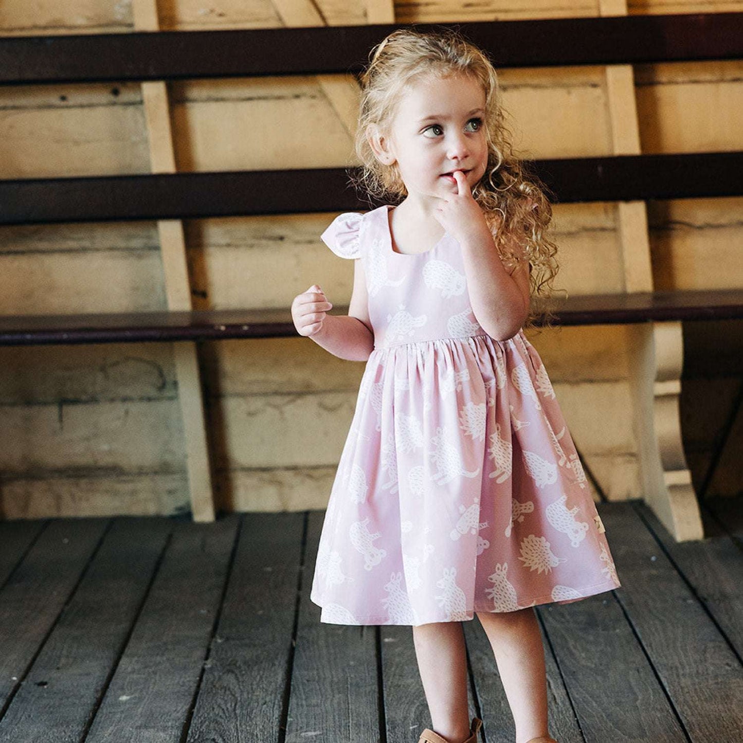 Little Aussie Dress-Bandicute