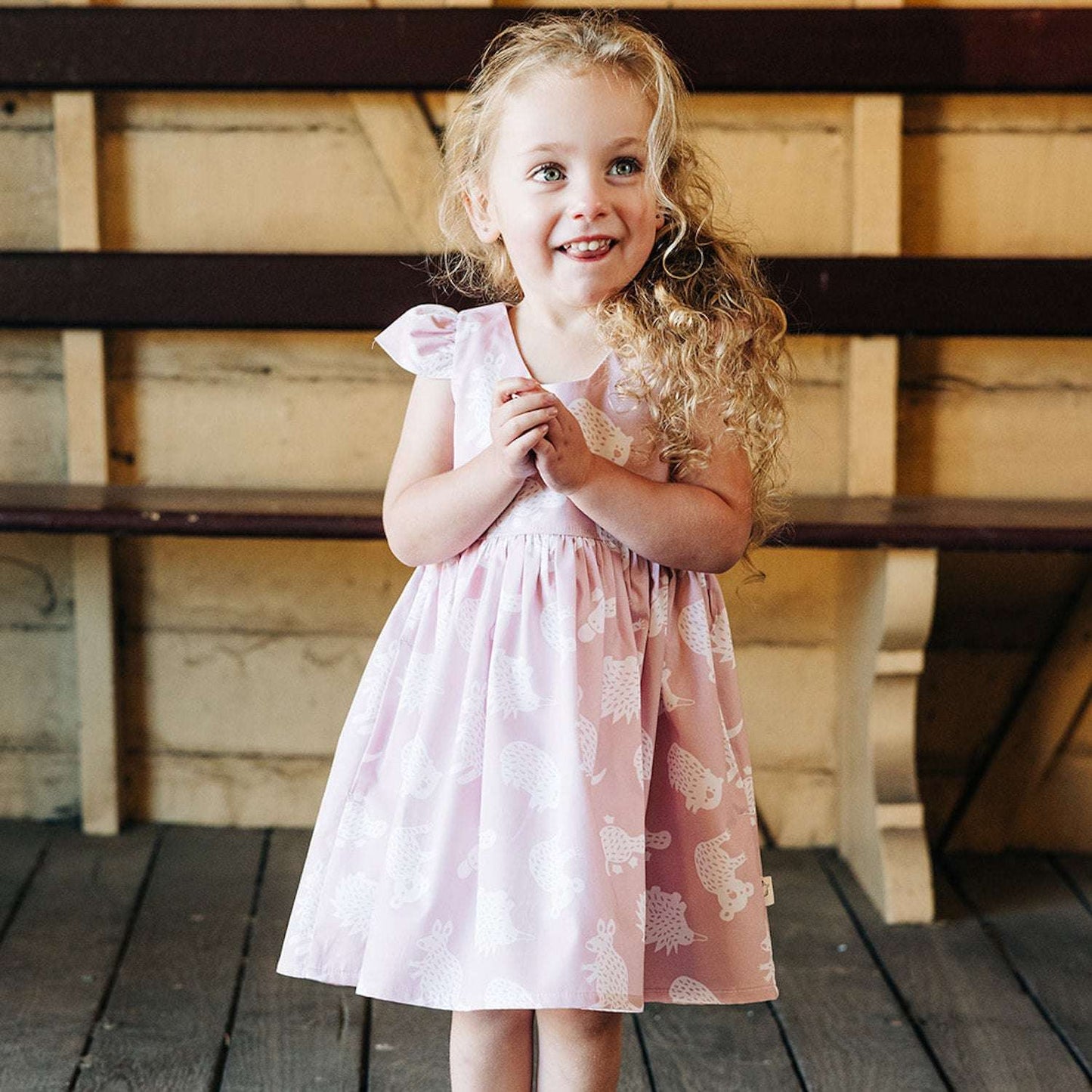 Little Aussie Dress-Bandicute