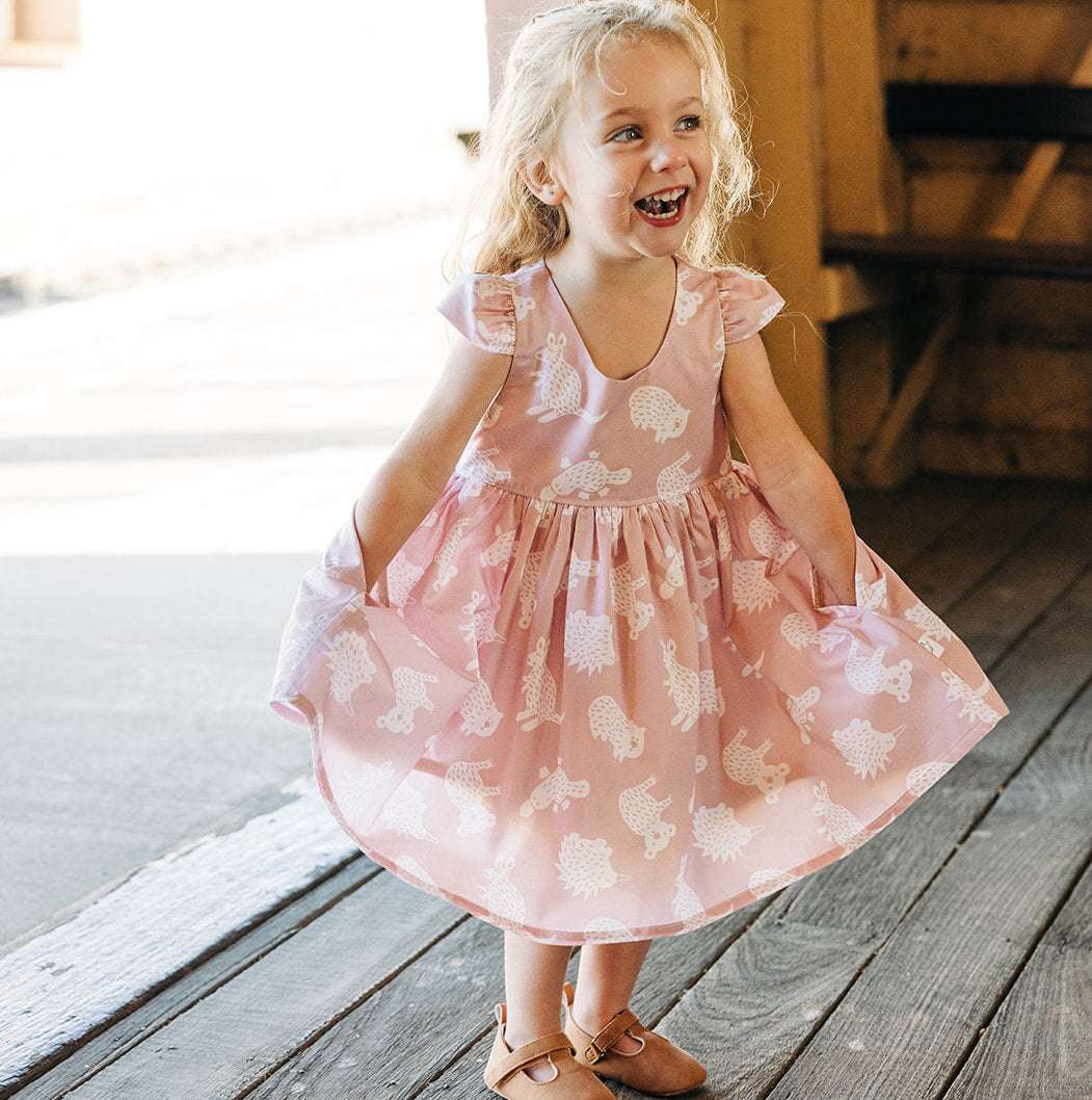 Little Aussie Dress-Bandicute