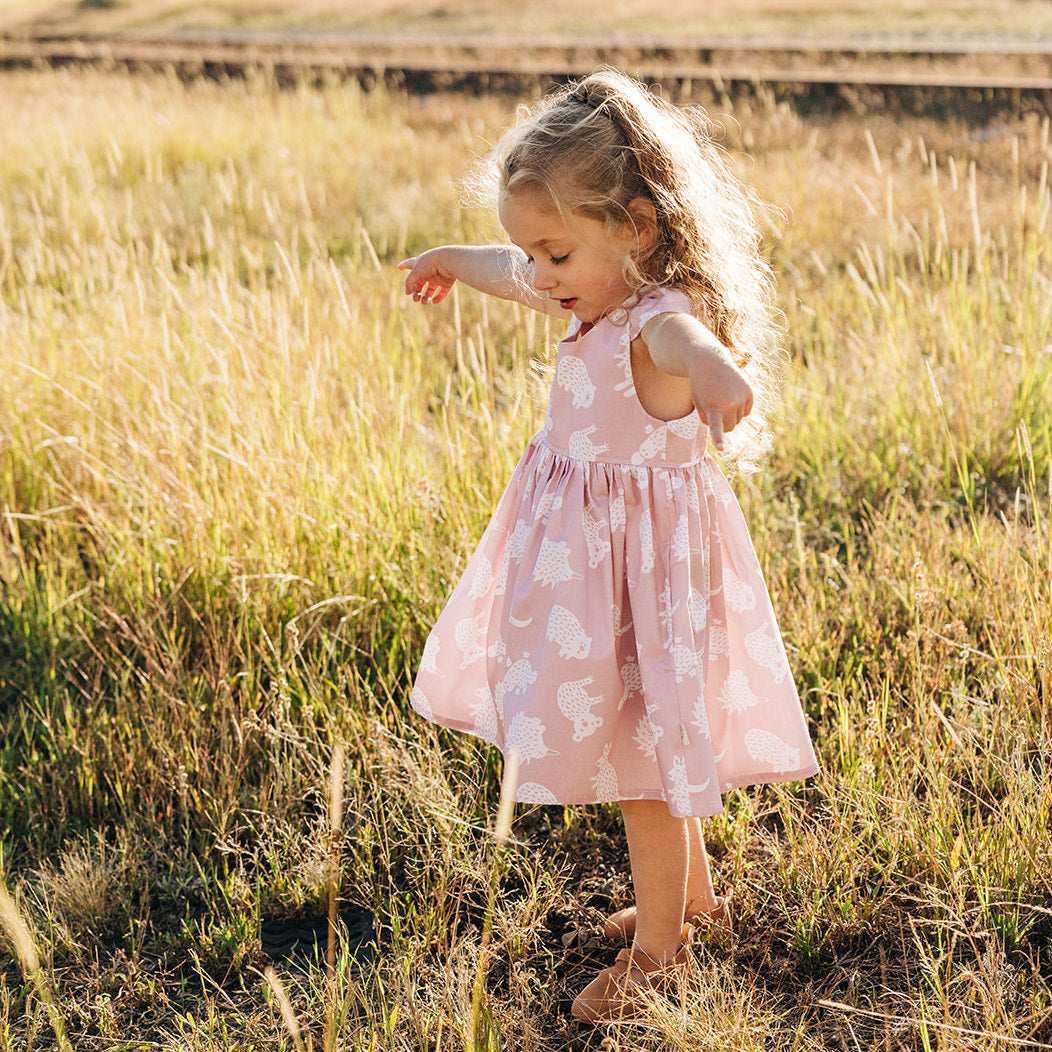 Little Aussie Dress-Bandicute