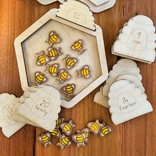 Bee Counting Game-Bandicute