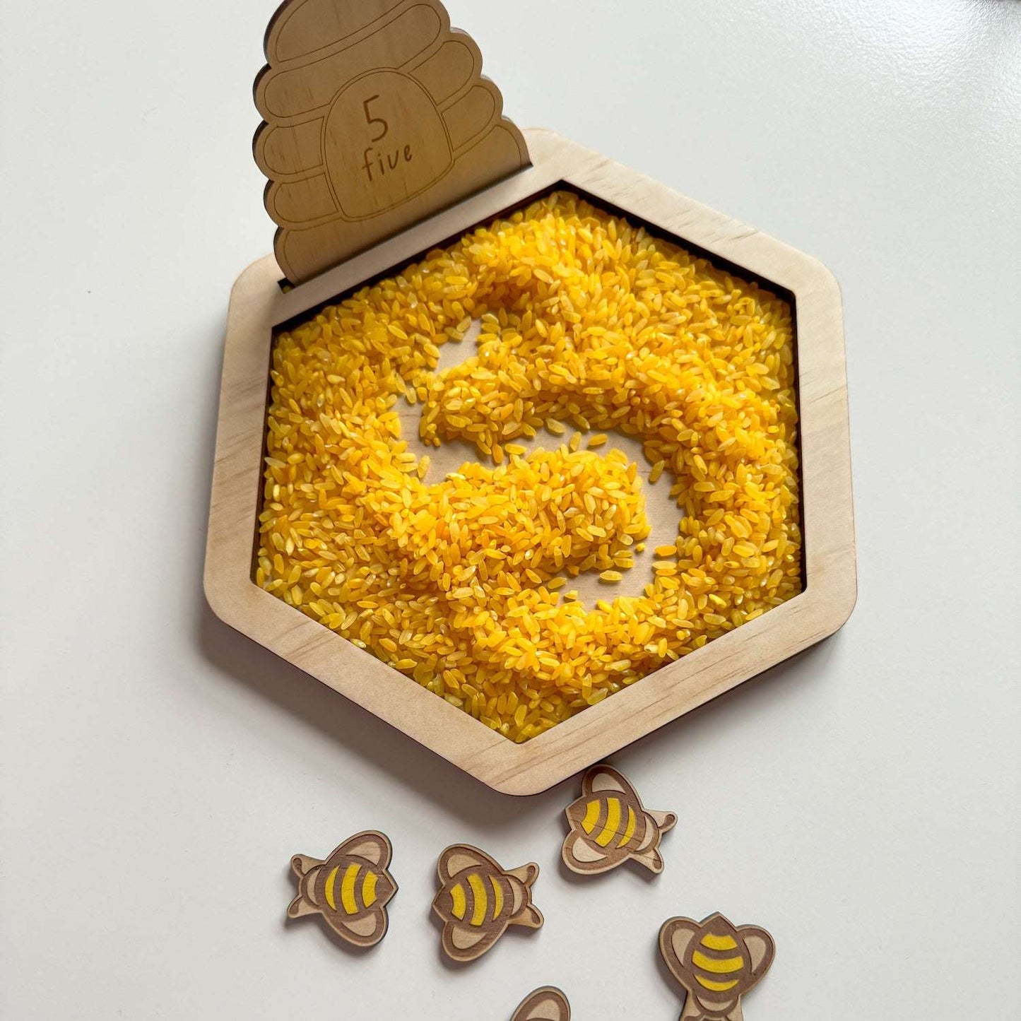 Bee Counting Game-Bandicute