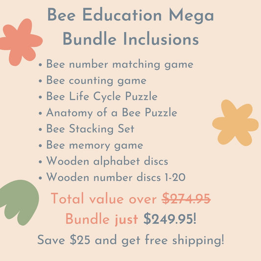 Bee Education Mega Bundle-Bandicute