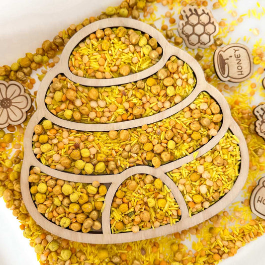 Bee Yellow Sensory Play Base-Bandicute