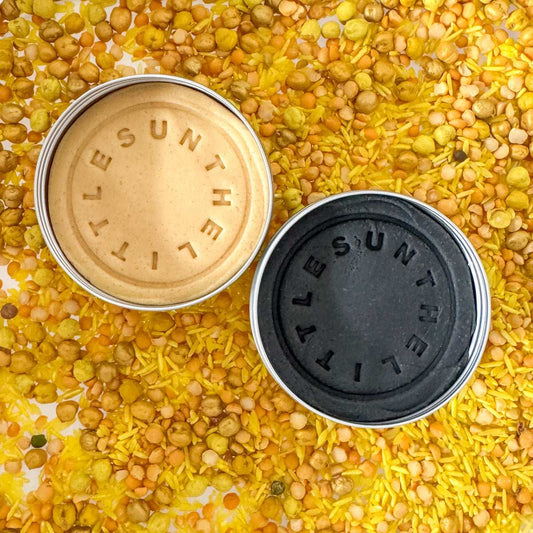 Handmade Play Dough Set - Bee Inspired Yellow and Black-Bandicute