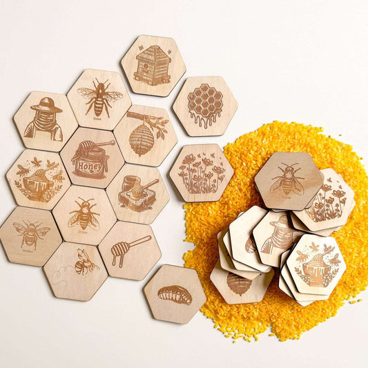 Bee Memory Game-Bandicute