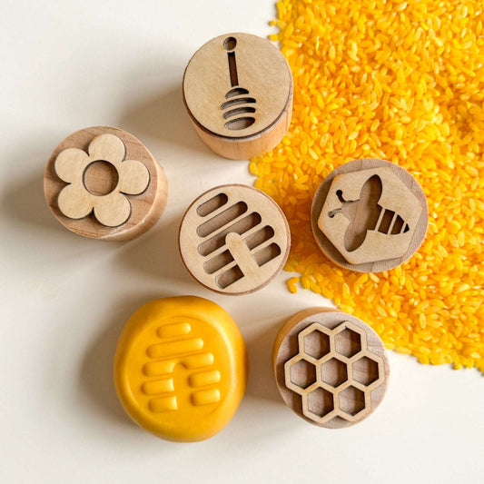 Bee Playdough Stampers-Bandicute