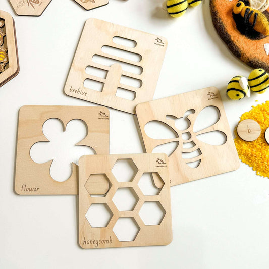Bee Stencil Set-Bandicute
