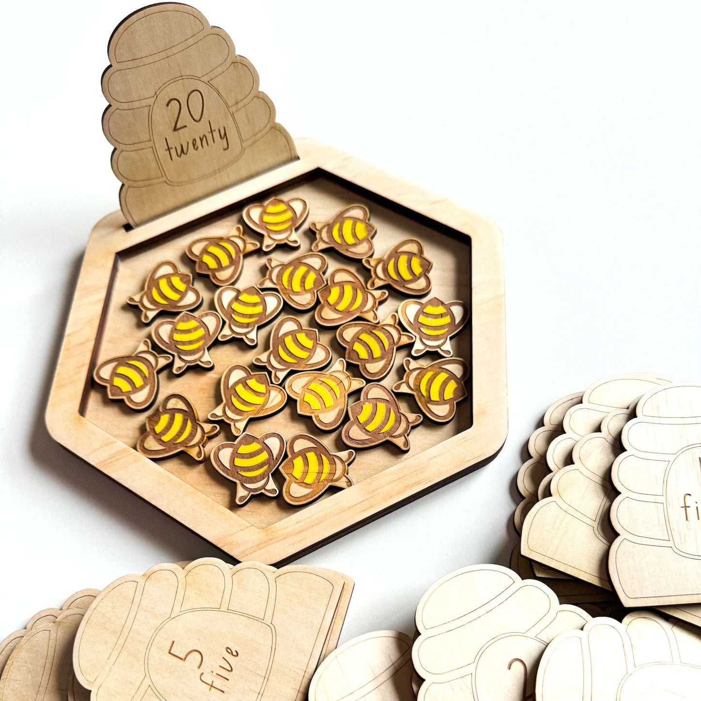 Bee Counting Game-Bandicute