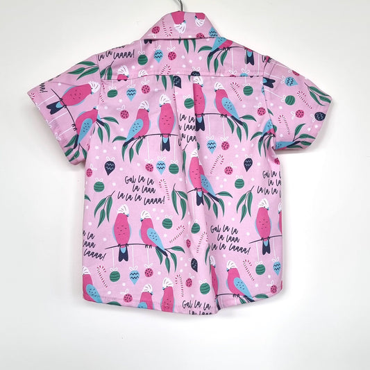 Christmas Boys Shirt - PRE-ORDER - Gal La La La Lah-Bandicute