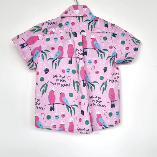 Christmas Boys Shirt - PRE-ORDER - Gal La La La Lah-Bandicute