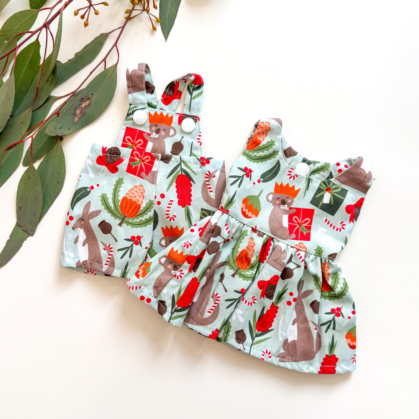 PRE-ORDER - Matching Christmas Dolly Outfits - Four Exclusive Designs-Bandicute