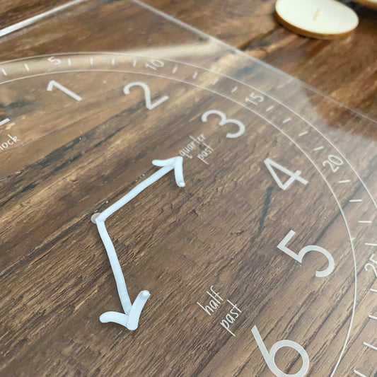 Clock Tracing Board with Stand-Bandicute