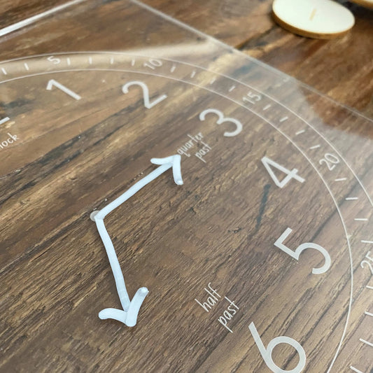 Clock Tracing Board with Stand-Bandicute