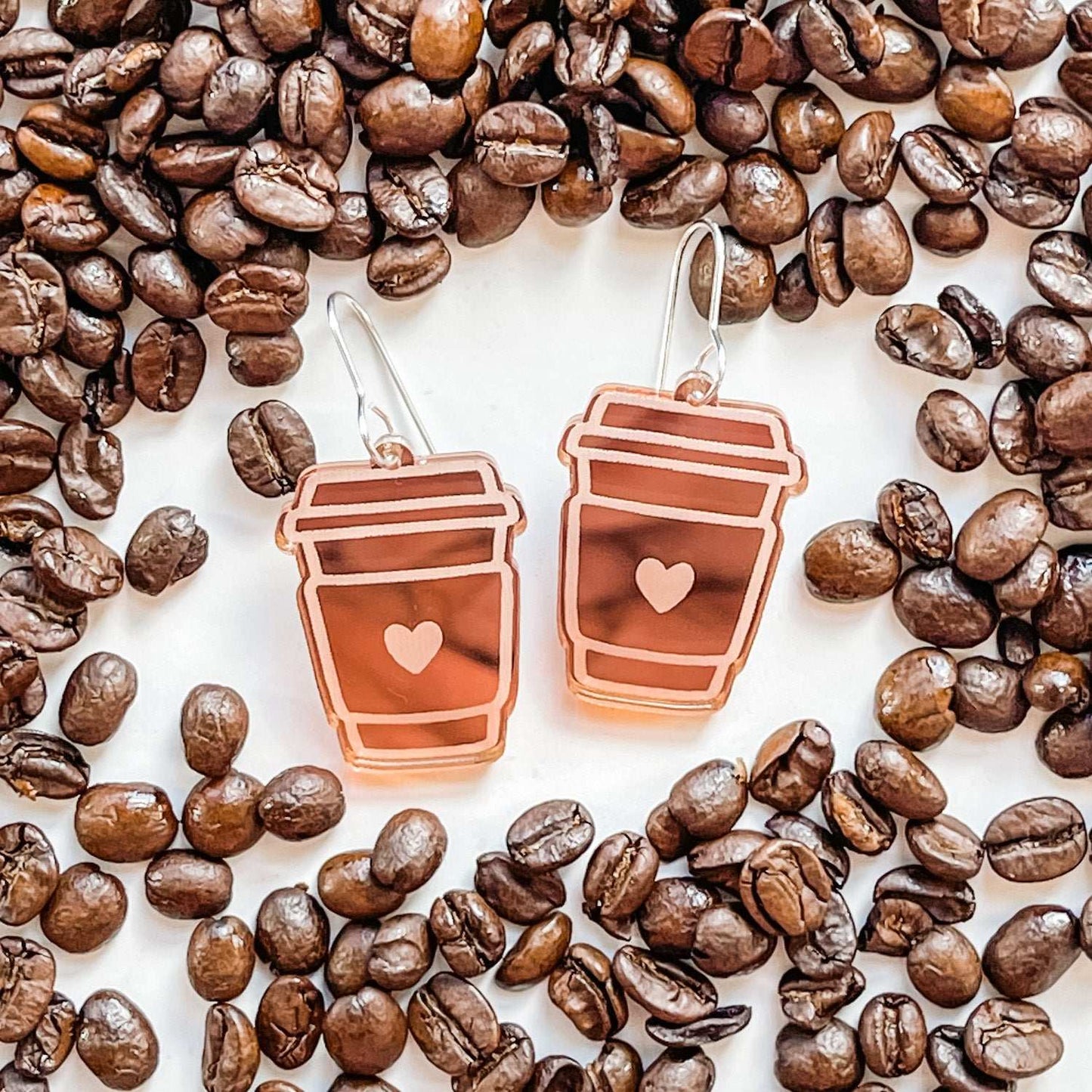 Coffee Lover Earrings-Bandicute