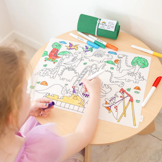 Dino-Motions Scribble Mat-Bandicute