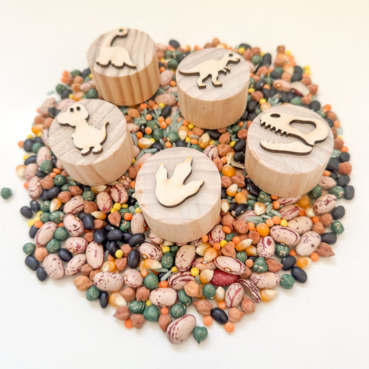 Dinosaur Play Dough Stampers-Bandicute