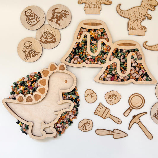 Dinosaur Sensory Play Loose Parts-Bandicute