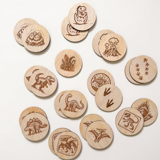 Dinosaur Memory Game-Bandicute