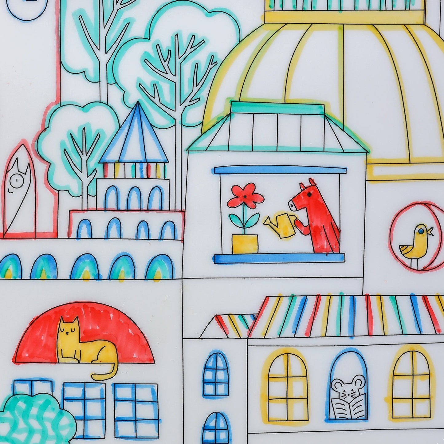 Reusable Scribble Mat - Diversity-Bandicute