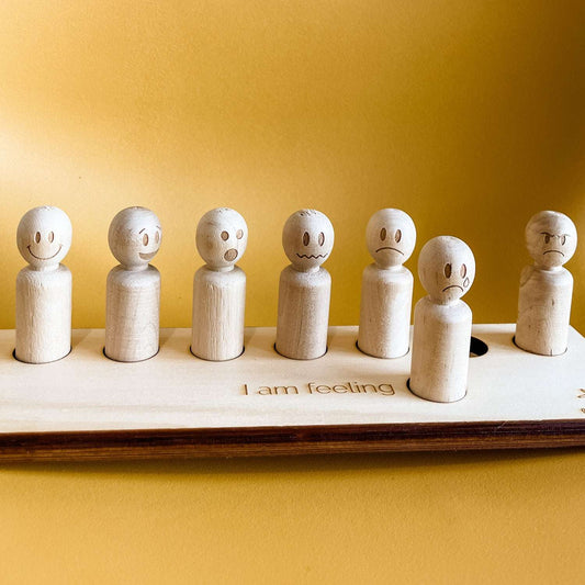 Emotions Peg Dolls-Bandicute
