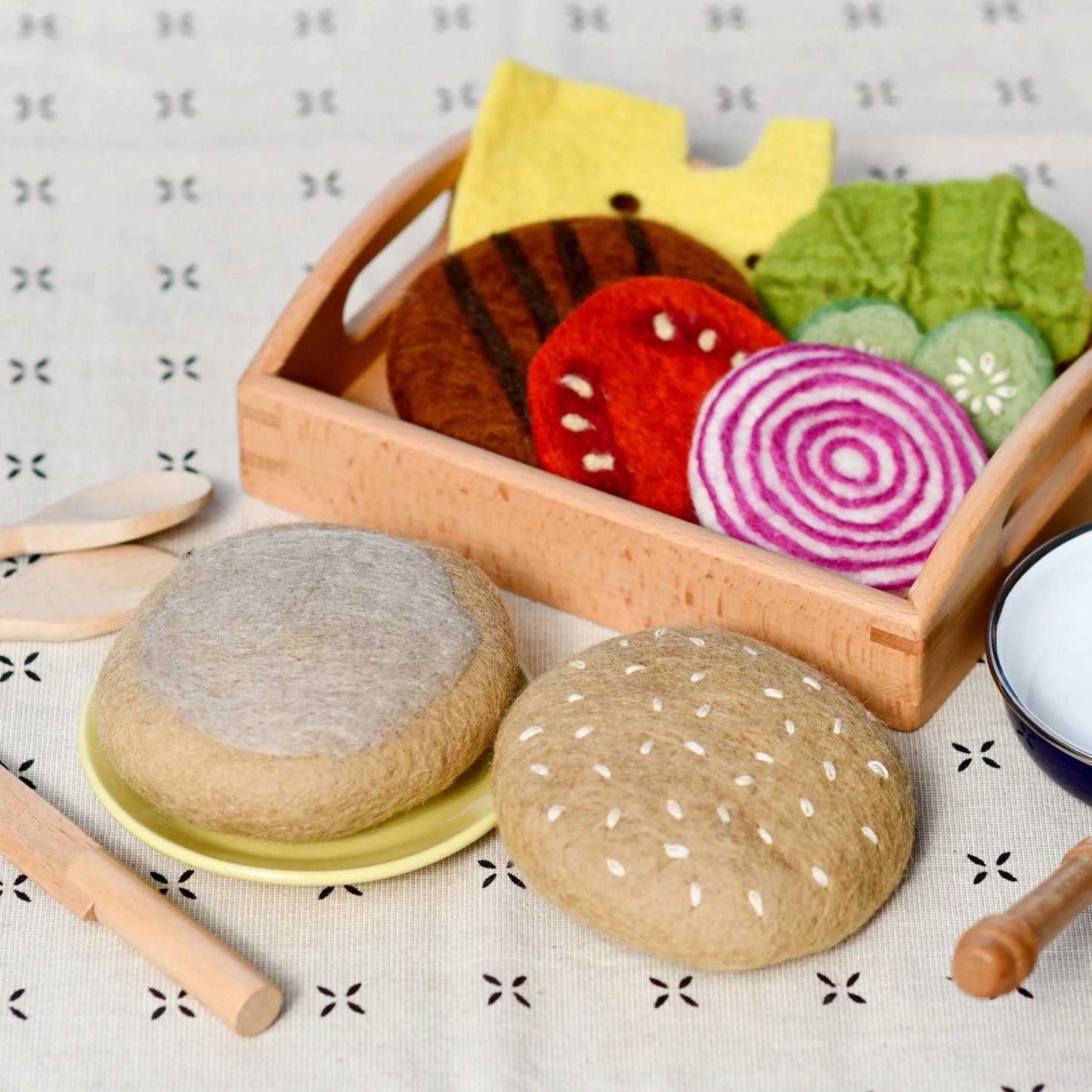 Felt Burger Stack-Bandicute
