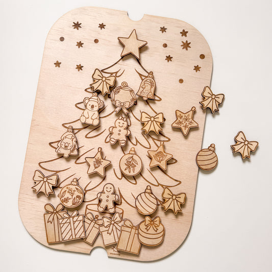 IKEA Flisat/Trofast Insert - Christmas Tree Decorating-Bandicute