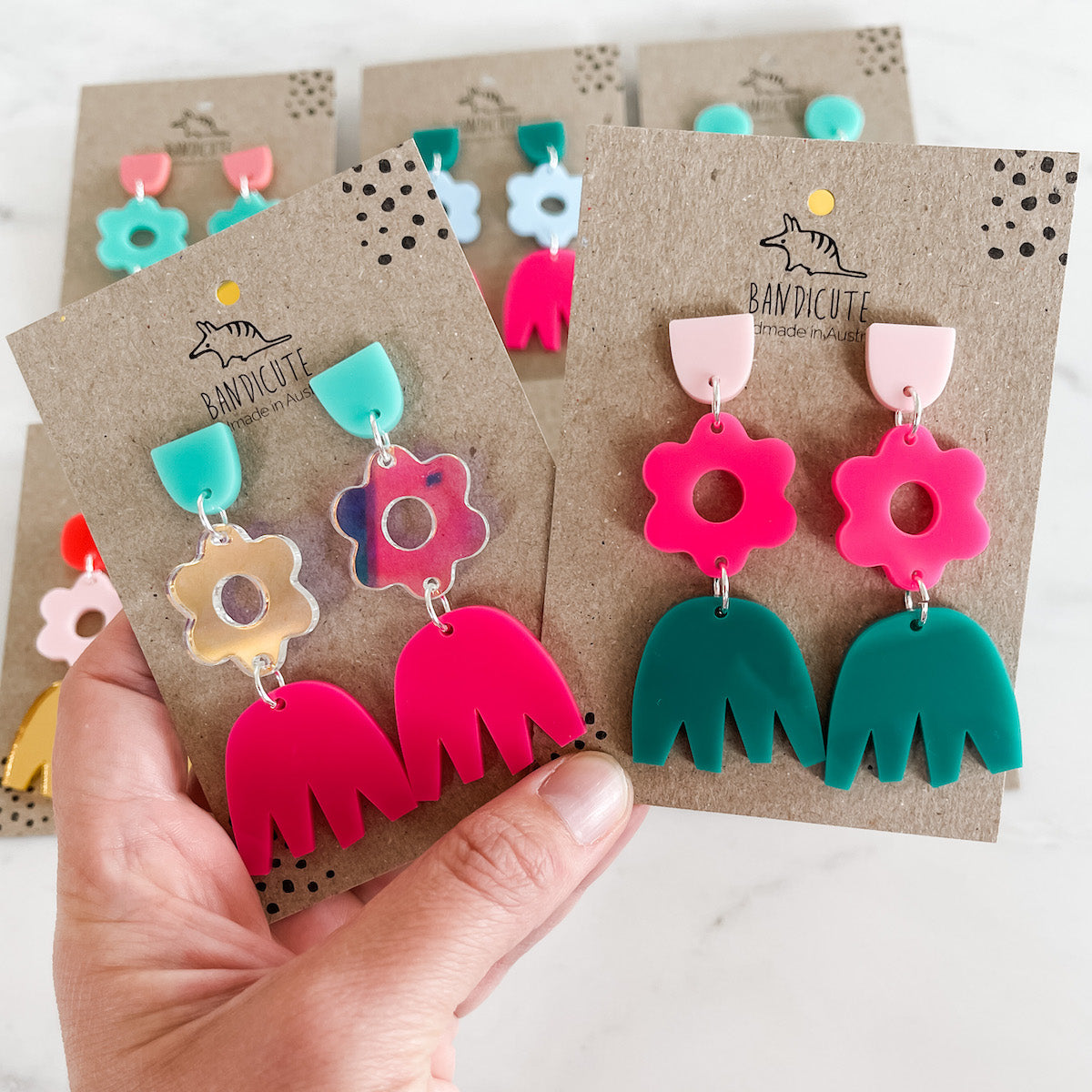 Make Your Own Statement Earrings Workshop-Bandicute