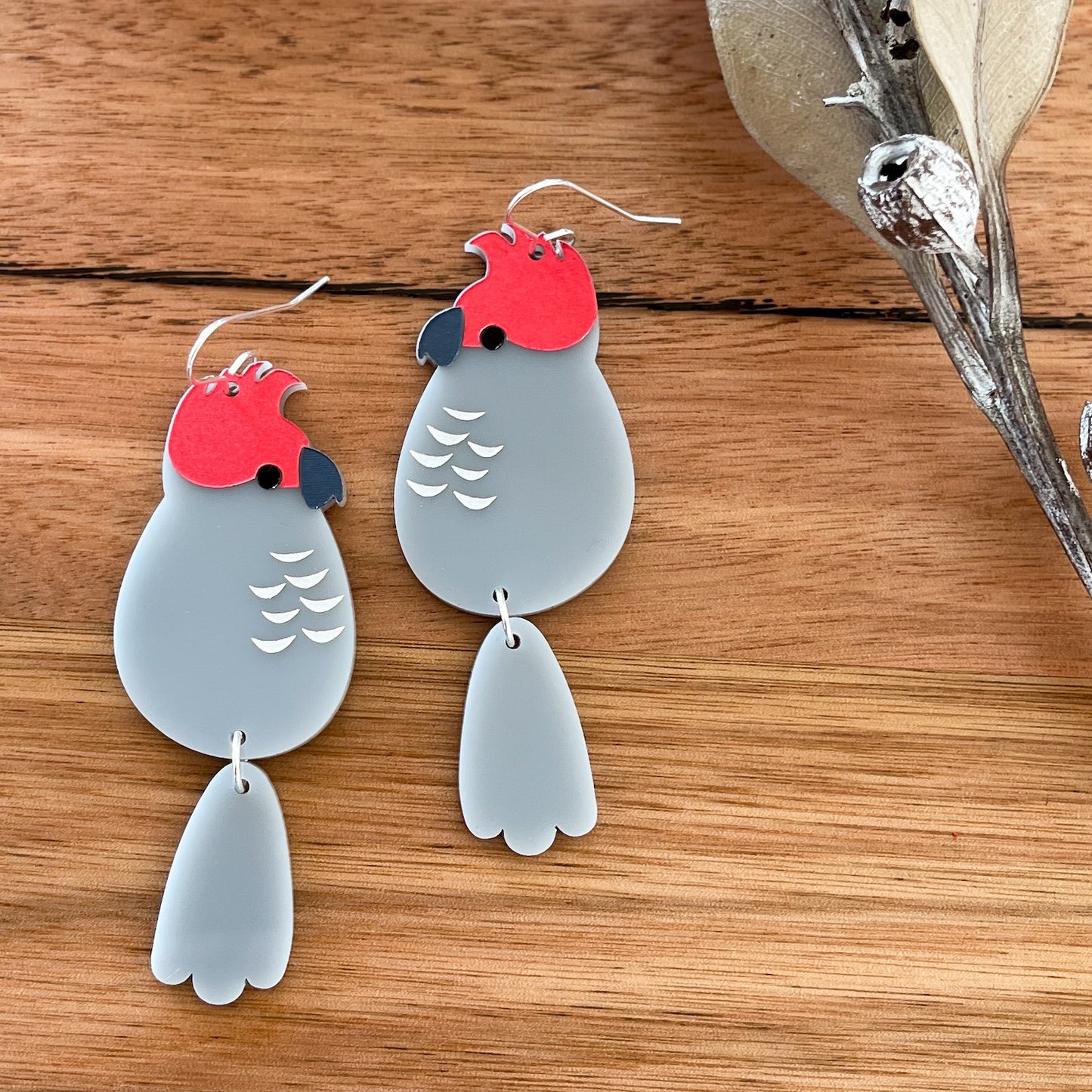 Gang Gang Earrings - Hooks-Bandicute