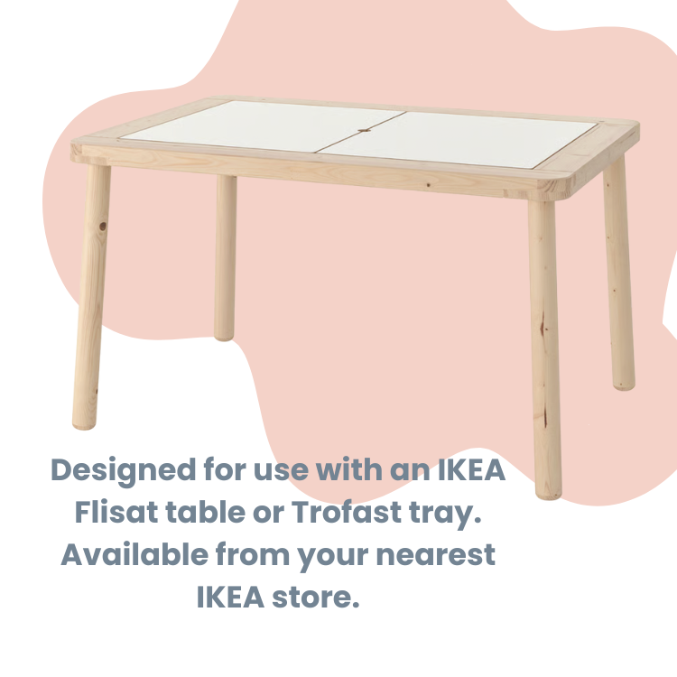 IKEA Flisat/Trofast Insert - Weather Station and Calendar-Bandicute