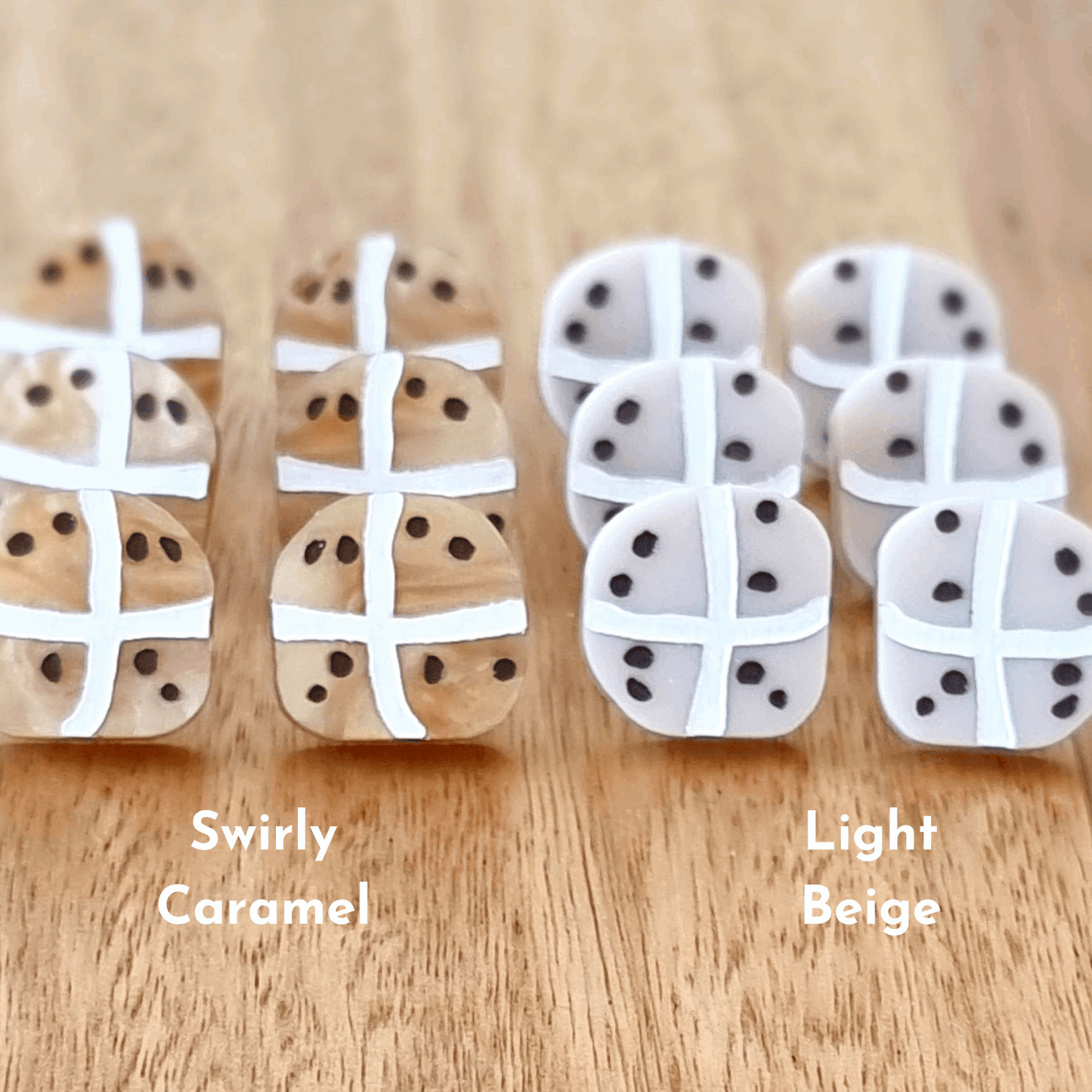 Hot-Cross Bun Studs-Bandicute