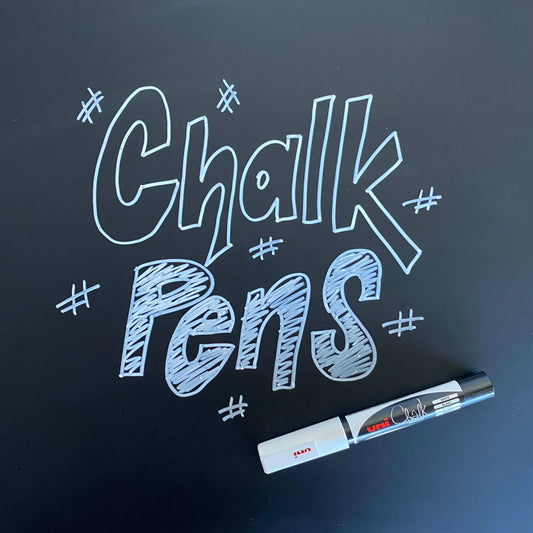 Uni Chalk Pen - Liquid Chalk Marker-Bandicute