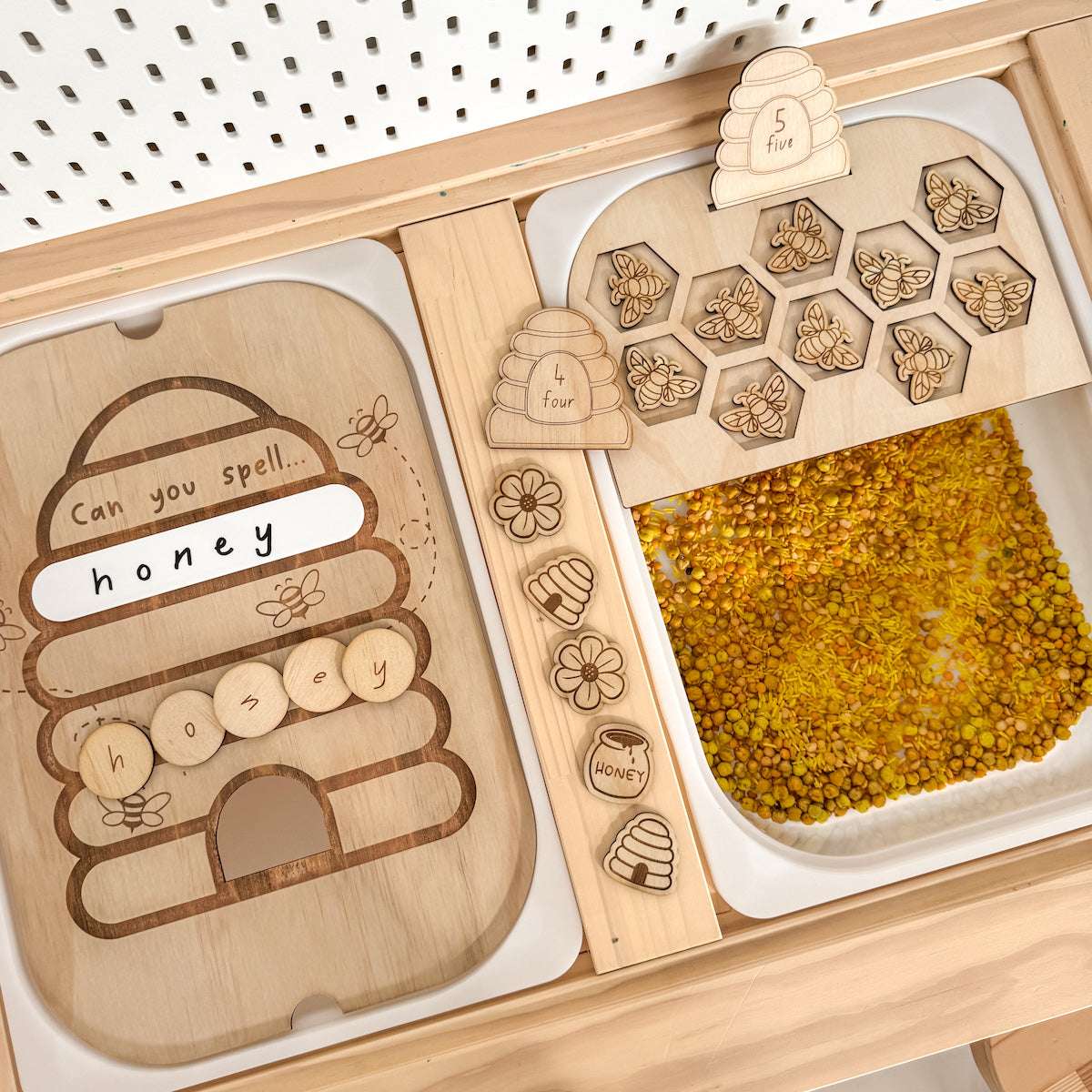 Bee Hive IKEA Flisat Mega Bundle-Bandicute